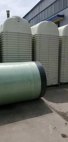 GRP Jacking Pipes Glass Fiber Reinforced Plastic FRP Pipe Fiberglass Pipe