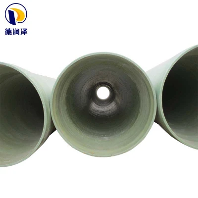 DN400 DN600 DN800 FRP GRP Grve Domestic Water Fiberglass Pipe