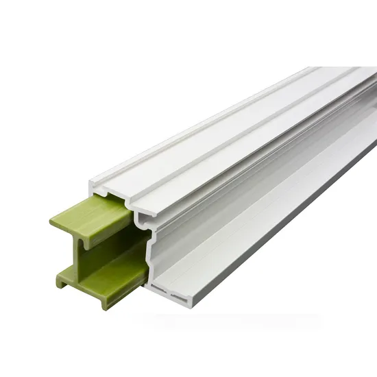 OEM Wastewater Treatment Fiberglass Tube Pultruded GRP Square Channel