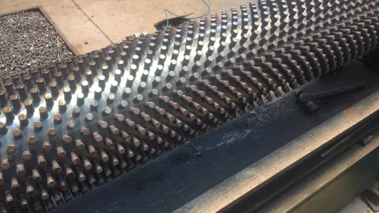 Alloy Steel Seamless Studded Fin Tube/Pipe ASTM A335 GRP9/P5/P22/P91/P11/Tp410/CS for Heat Exchanger