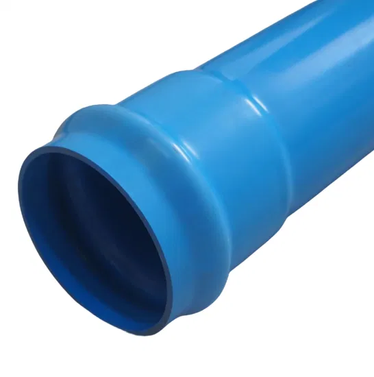 4 Inch PVC Plastic Water Pipe for Underground Water Supply Plastic Tube PVC O Pipe