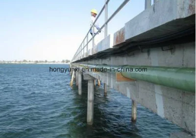 Fiberglass / FRP / GRP Pipe Over Sea or River